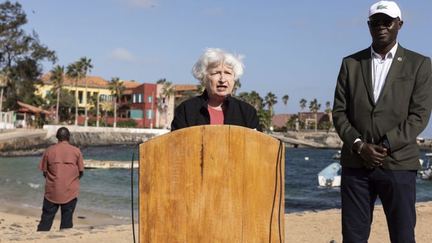 Janet L. Yellen, secrétaire d’Etat américain au Trésor : «L’île de Gorée nous rappelle que les histoires de l'Afrique et de l'Amérique, sont intimement liées »