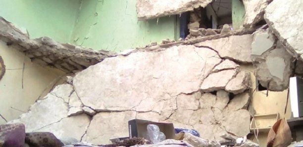 Rufisque : Un homme de 90 ans décède dans l’effondrement d’une maison