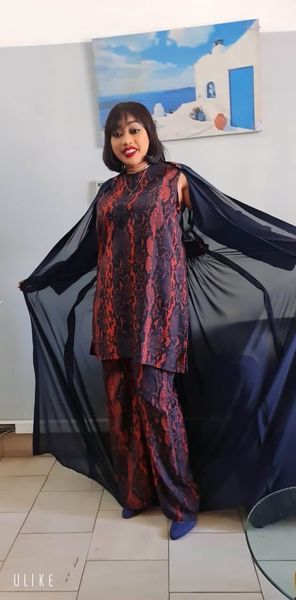 Sublime et élégante, Yakham Thiam étale sa prestance dans cette tenue de FELIU couture