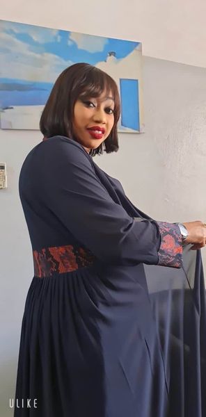 Sublime et élégante, Yakham Thiam étale sa prestance dans cette tenue de FELIU couture