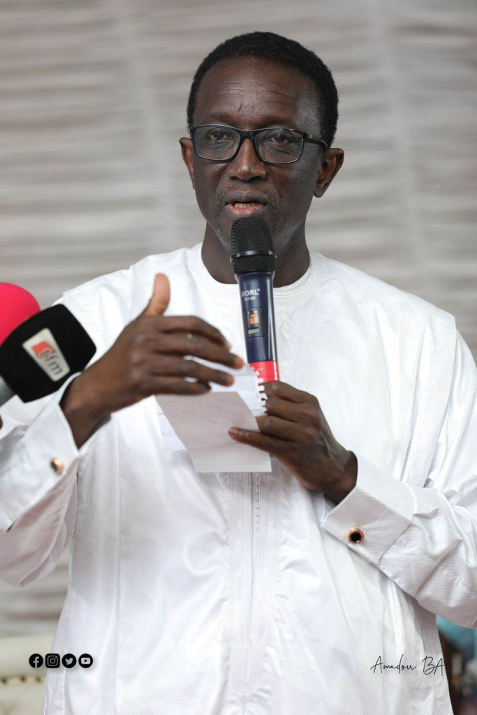 Le premier ministre Amadou Ba a entamé sa tournée politique dans le département de Dakar