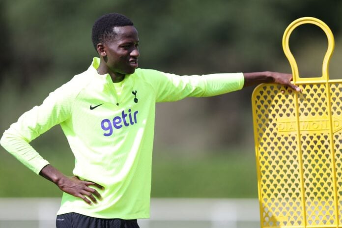 Premier League : Très mauvaise nouvelle pour Pape Matar Sarr avec Tottenham !