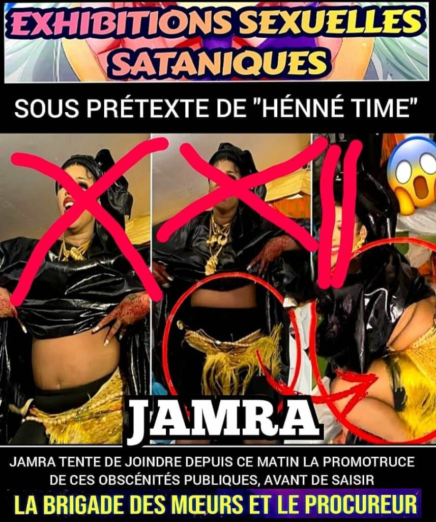 Henné Time : Jamra savonne la promotrice Mame Ndiaye
