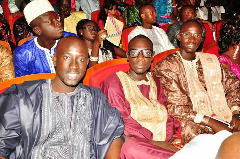 3 Fois d'affilés:Les images de la soirée "Rakadiou show" de Pape Diouf  nouveau roi du grand théâtre avec Prince PAB EVENTS