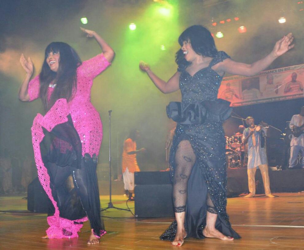 3 Fois d'affilés:Les images de la soirée "Rakadiou show" de Pape Diouf  nouveau roi du grand théâtre avec Prince PAB EVENTS