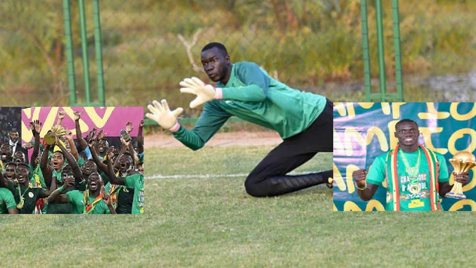 Historique : ce joueur sénégalais gagne 2 coupes d’Afrique en un an : Après la CAN, il soulève le trophée du CHAN