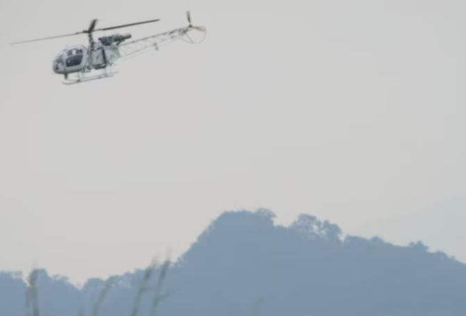 Tirs contre un hélicoptère de l’ONU en RDC: un mort et un blessé grave