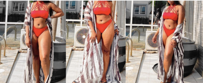 Abidemi Awotale se dévoile en bikini rouge ultra sexy ! les clichés qui intrigue