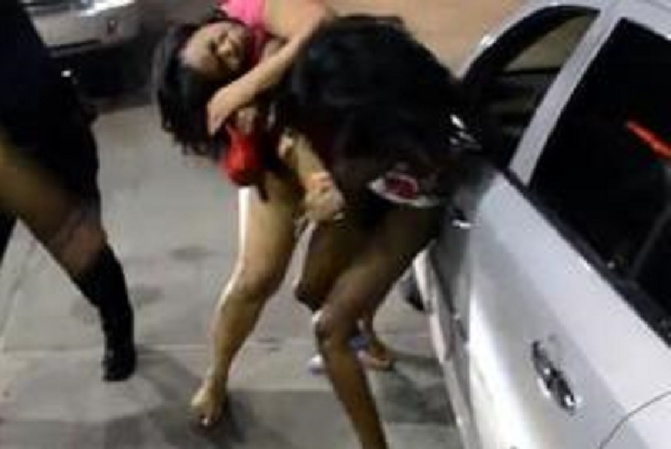 Bagarre sur la voie publique : Deux jeunes prostituées placées en garde-à-vue