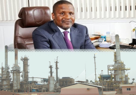 Après le ciment de Pout : Dangote veut la SAR dans son tanke