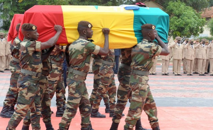 Le Sénégal a rendu hommage au sergent Birane Wane, mort à Kidal