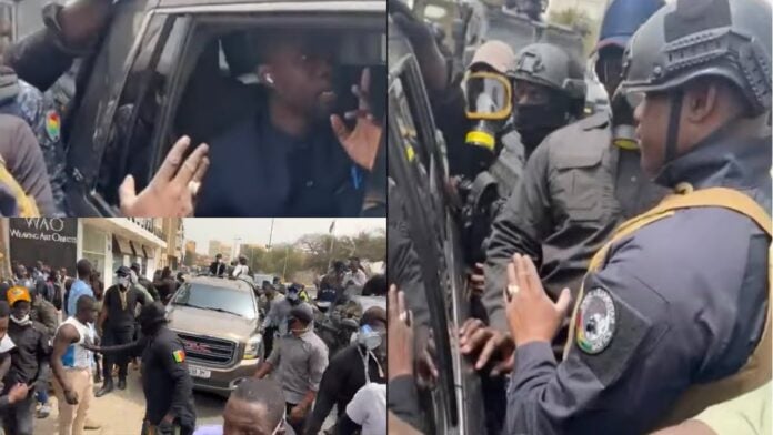 « Ce que les gendarmes m’ont dit », Ousmane Sonko révèle pourquoi il a été exfiltré de la Corniche