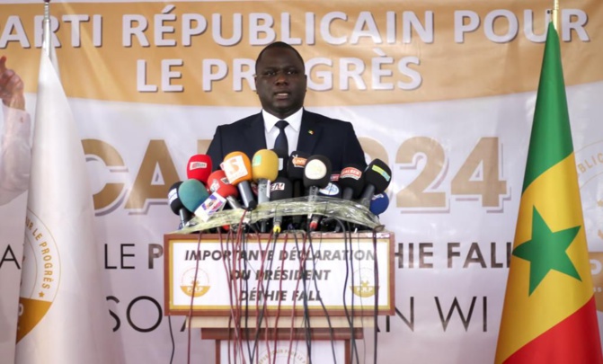 Déthié Fall, Président du PRP : « Si je bénéficie de votre confiance, je serai un véritable chef d’Etat au-dessus des contingences politiques partisanes »