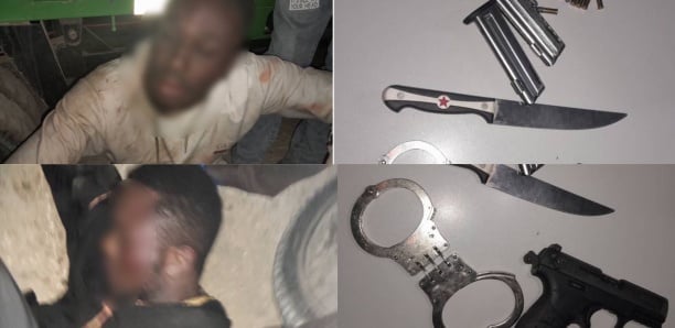 Grand-Dakar: 2 agresseurs lynchés, 19 munitions et 1 pistolet saisis par la police