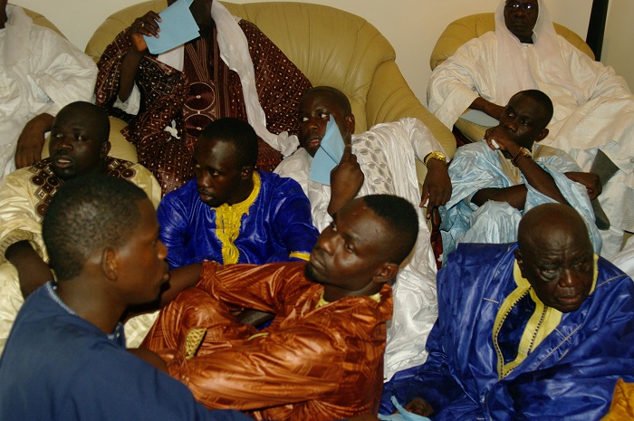 100 ans de Serigne Abdou Khadre: Pape Diouf invité d'honneur de Serigne Basse Abdou Khadre  le porte parole de la famille mouride. Regardez