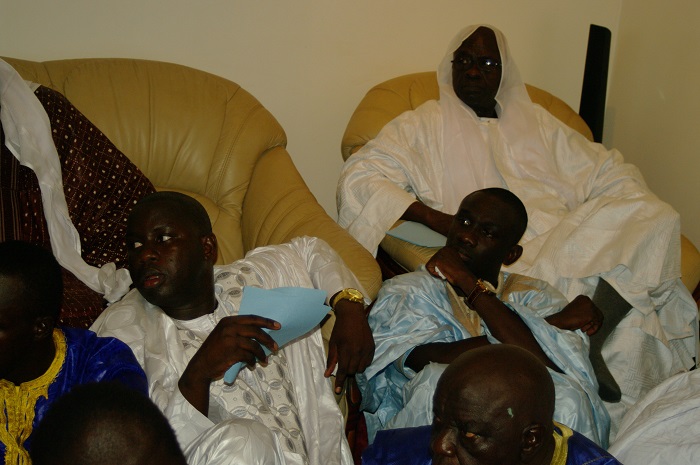 100 ans de Serigne Abdou Khadre: Pape Diouf invité d'honneur de Serigne Basse Abdou Khadre  le porte parole de la famille mouride. Regardez