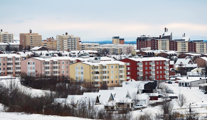 Pari fou en suède : déplacer une ville de 3 Km