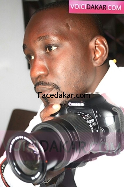 Le photographe Chon lance son site Voici Dakar.