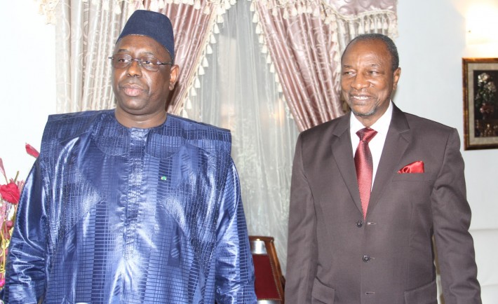 Ébola: En Guinée, on en veut à Macky Sall jusqu’à agiter un « boycott » du sommet de la Francophonie