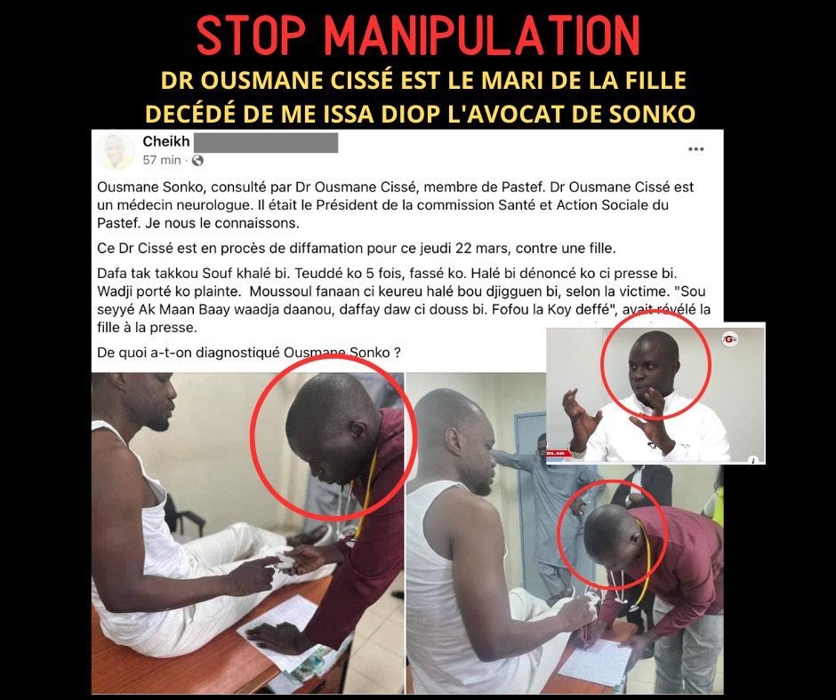 URGENT: Ca suffit ce théâtre de Ousmane Sonko finissons les manipulations de Pastef.