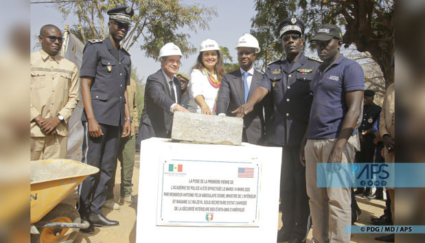 Appui des États Unis au Sénégal : 6,2 millions de dollars pour moderniser l'école nationale de police