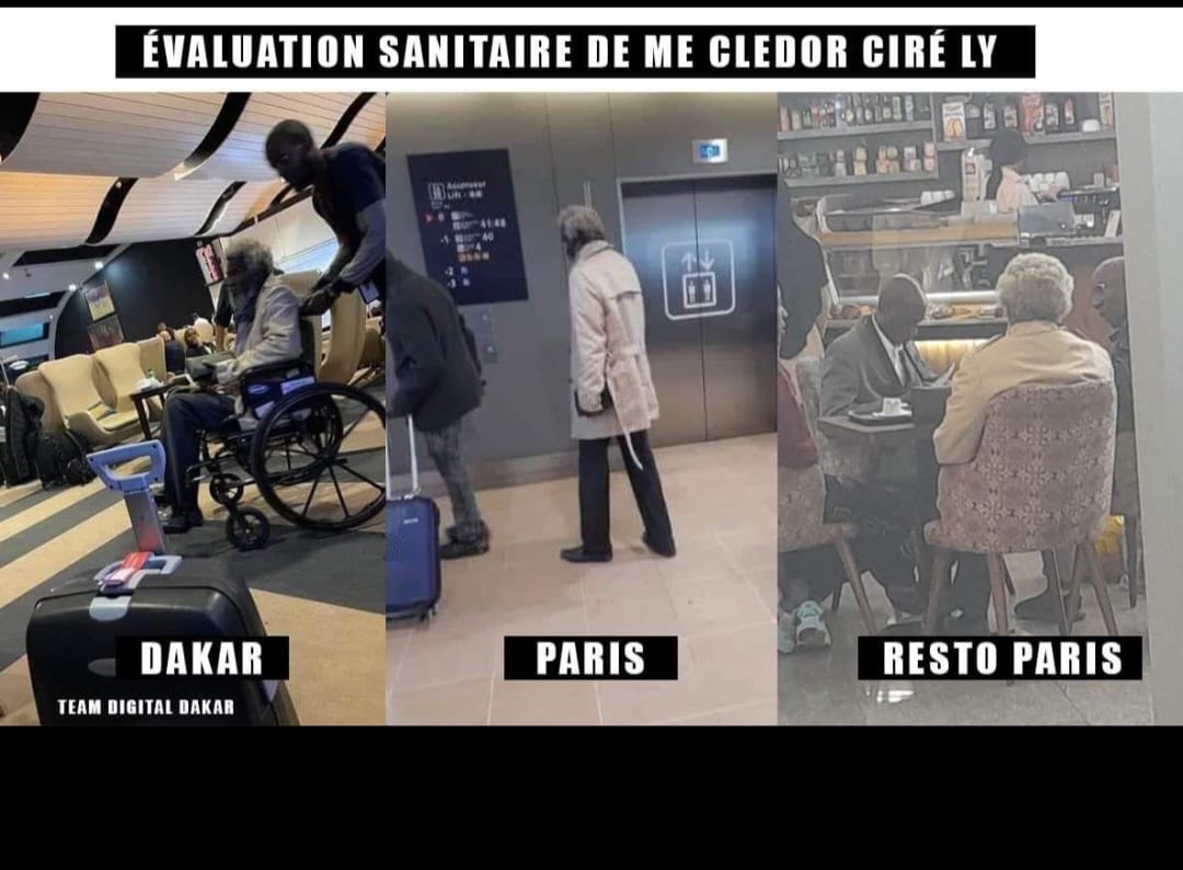 Evacué d'urgence à Paris, l'avocat Me Clédor se retrouve dans un restaurant et pas aux urgences
