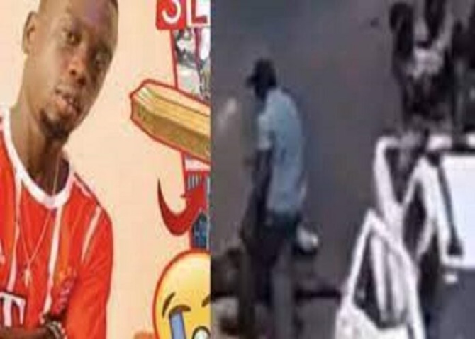 Gora Diop heurté par un Pick up: Un des nervis serait arrêté par la police