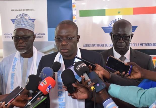 Sénégal : L’Anacim célèbre la journée météorologique mondiale