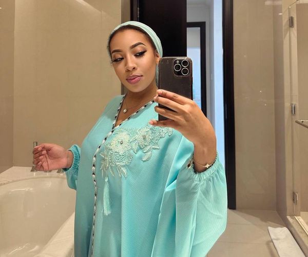 Zeyna Ndour s'affiche en mode ramadan