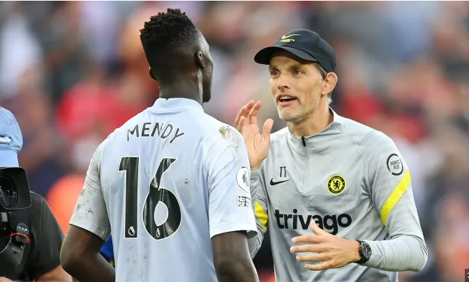 Bayern Munich : Thomas Tuchel veut faire venir Édouard Mendy de Chelsea