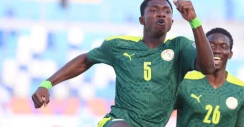 Lamine Camara: « Mon objectif est d’intégrer prochainement l’équipe senior du Sénégal »