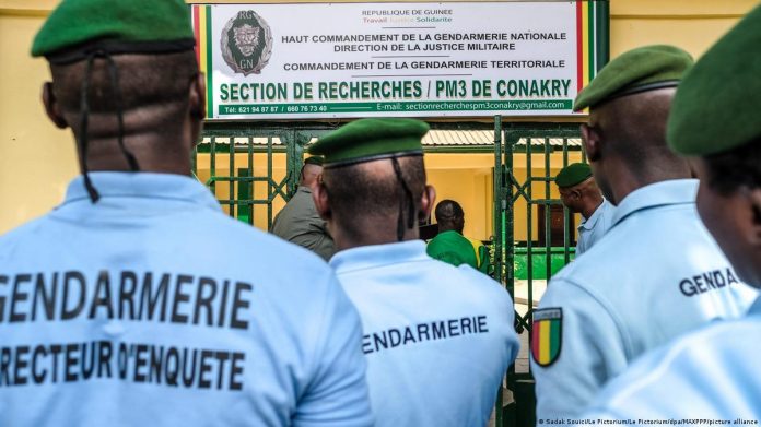 Guinée: un gendarme condamné à 10 ans de prison pour meurtre, une peine exceptionnelle