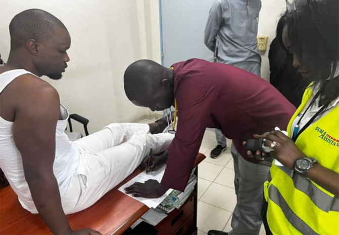 Hospitalisation de Ousmane Sonko : Dr. Mbagnick Ngom en garde-à-vue