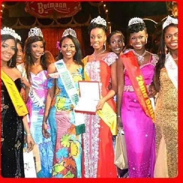 Miss Sénégal France 2014 : Djéneba Miradey Koundio, la plus belle