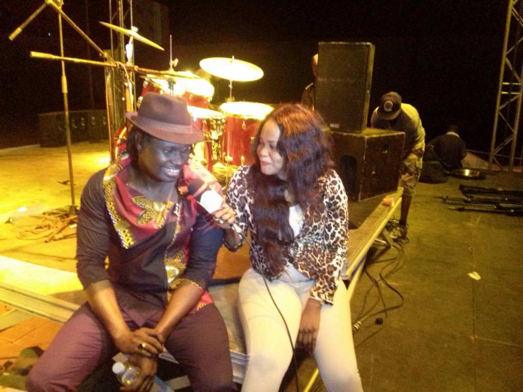 Le chanteur Yoro en pleine préparation de son anniversaire