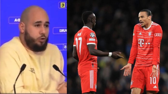 Leroy Sané qui traite Sadio Mané de « noir de m*rde », la réaction surpuissante de Walid Acherchour