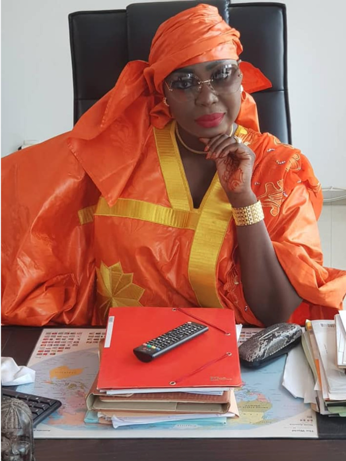 Groupe D-Médias : Adja Sy nouvelle directrice des programmes de la SenTv!