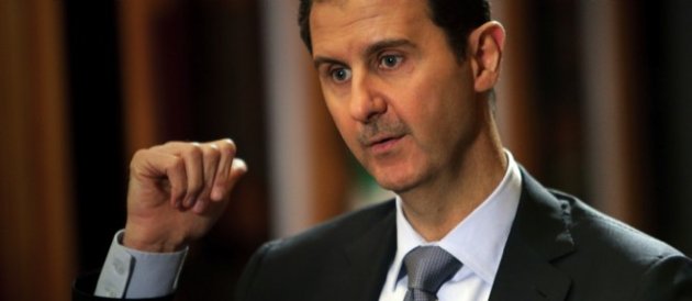 Bachar el-Assad se moque de l'impopularité de Hollande