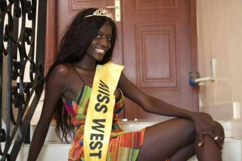 Miss West Africa 2014 : La candidate du Sénégal tire le diable par la queue