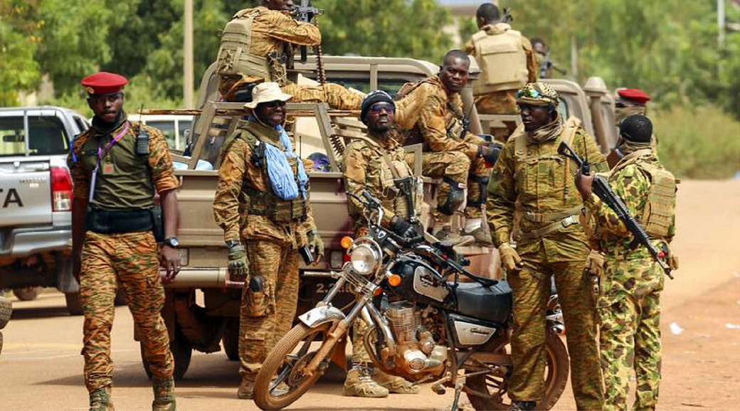 Burkina : Les Forces combattantes infligent des lourdes pertes aux terroristes dans plusieurs localités