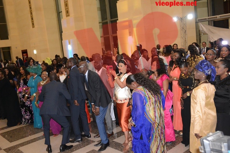 Les images de la soirée de gala de l'amical de la CBAO avec Pape Diouf et la génération consciente