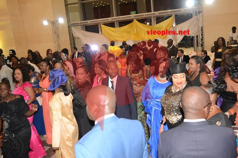 Les images de la soirée de gala de l'amical de la CBAO avec Pape Diouf et la génération consciente
