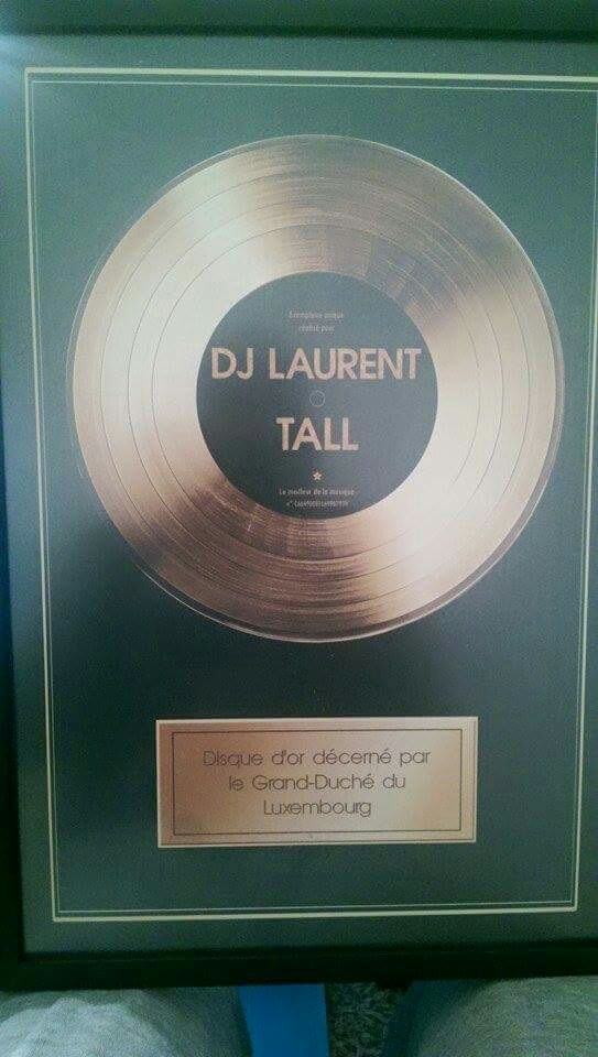 Le Sénégalais Laurent Tall élu meilleur Dj de l'année à Luxembourg