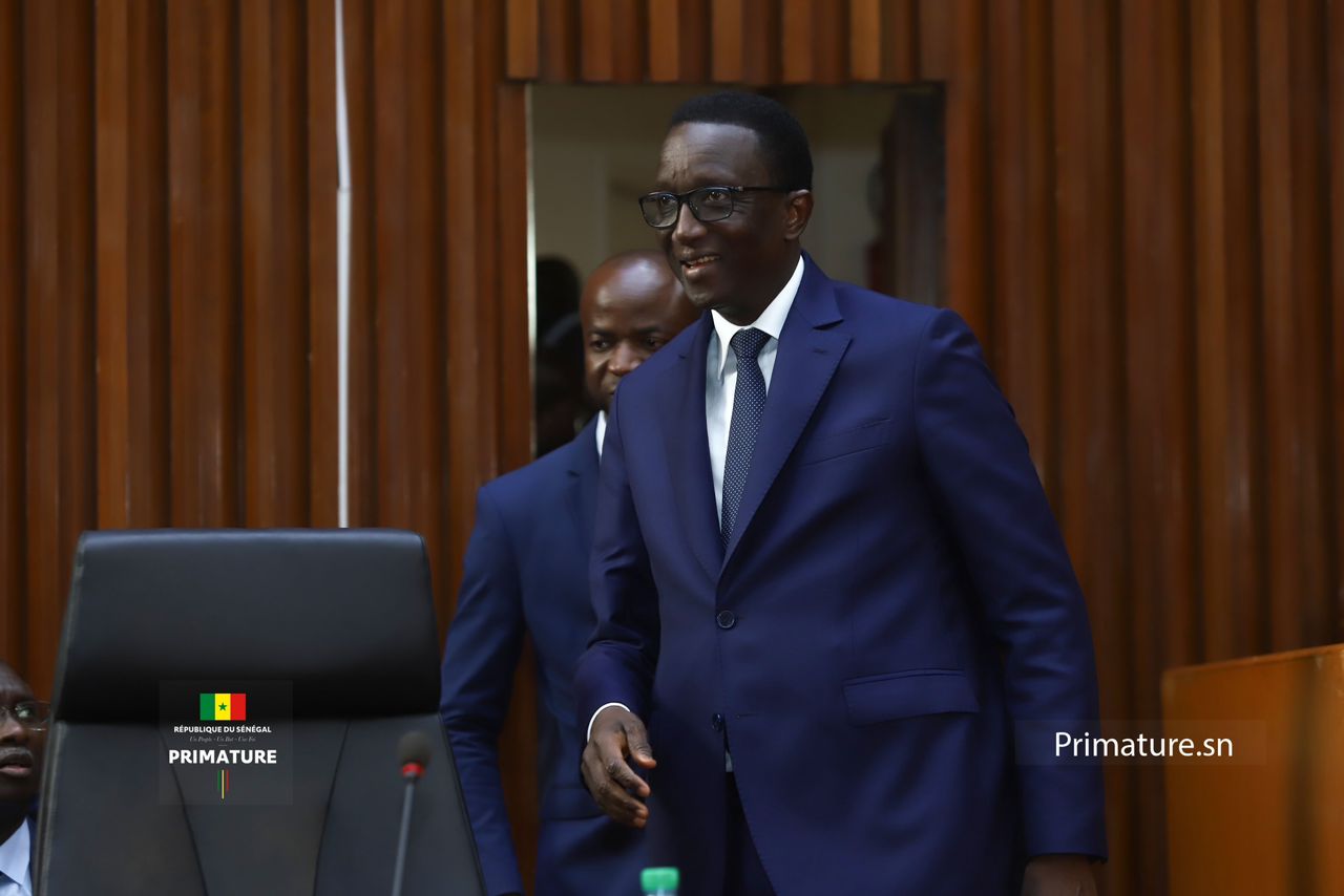 PROPOS INTRODUCTIF DE MONSIEUR AMADOU BA, PREMIER MINISTRE DU SENEGAL