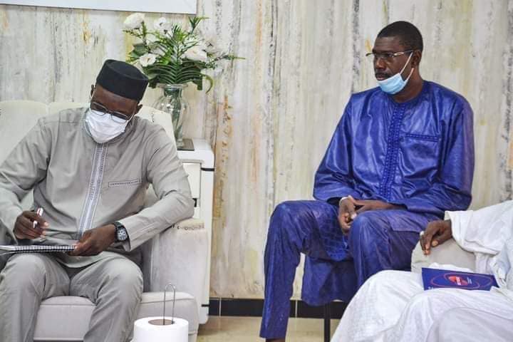 Djibril Gueye NDIAYE,Chef Du Protocole De Ousmane SONKO Et Quatre (4) Éléments De La Sécurité Rapprochés Du Leader De PASTEF Arrêtés