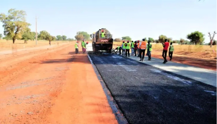 Etat d’avancement des travaux de réhabilitation de la route Mékhé-Pékesse-Thilmakha: Les travaux exécutés dans le respect des délais et normes de sécurité