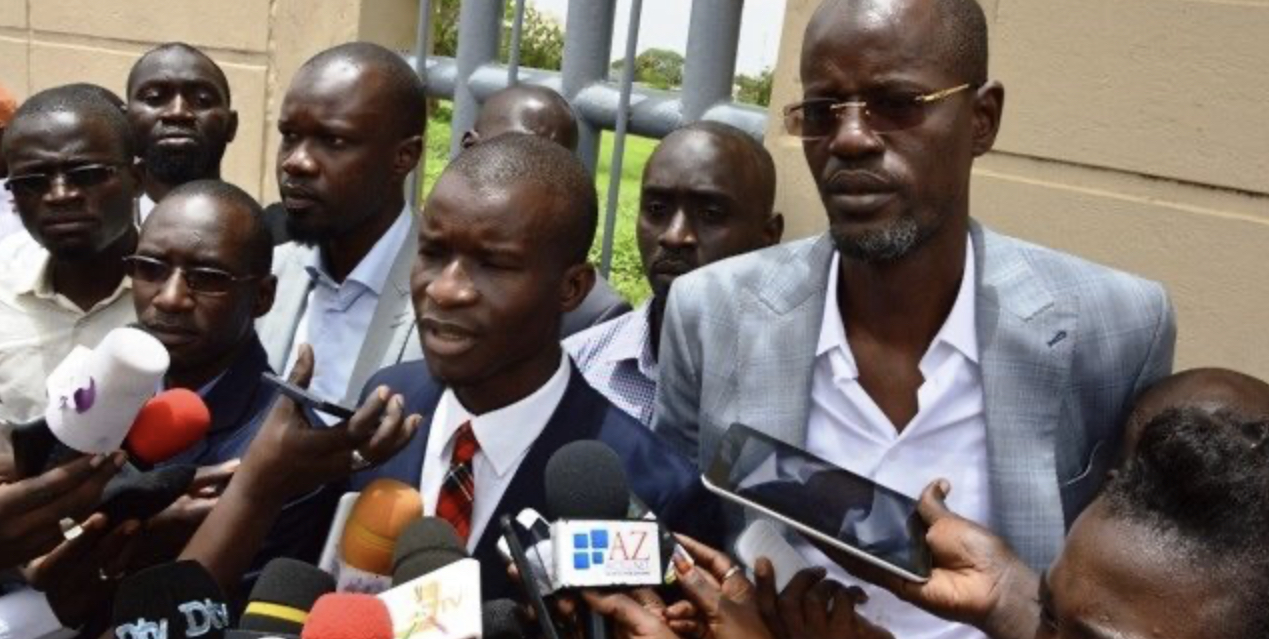 Me Bamba Cissé : "Nous avons toujours dit qu'Ousmane Sonko n'a jamais violé, sur ce point, la justice nous a donné raison..."