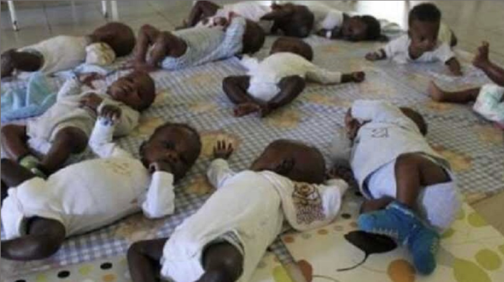 Horreur au Nigeria : L’armée découvre une «usine à bébés» pour des sacrifices rituels