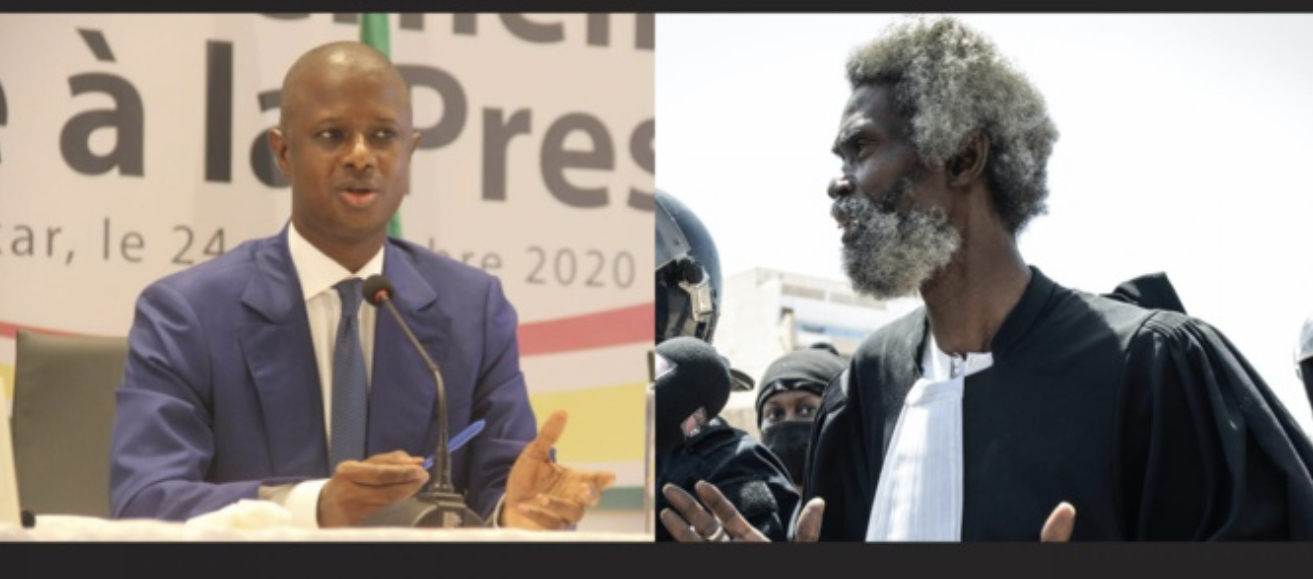 La Correspondance de l'avocat de Sonko à Antoine Diome (Document)