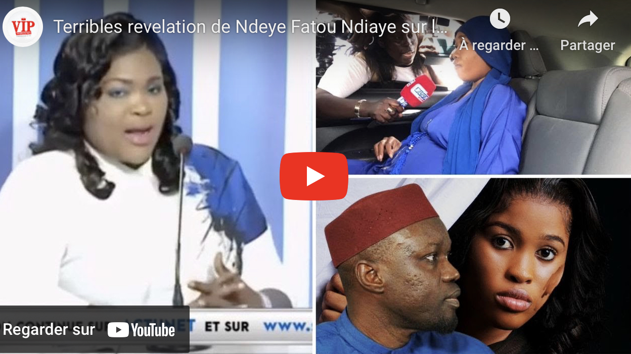 Terribles Revelation De Ndeye Fatou Ndiaye Sur L Appel De Ndeye Khady